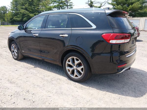 2017 KIA SORENTO 3.3L SX
