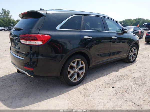 2017 KIA SORENTO 3.3L SX