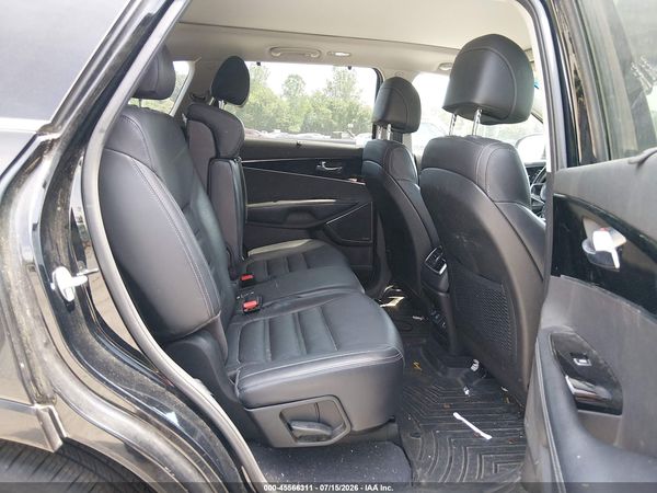 2017 KIA SORENTO 3.3L SX