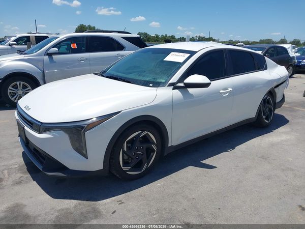 2025 KIA K4 EX