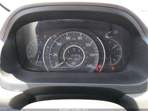 2012 HONDA CR-V EX-L
