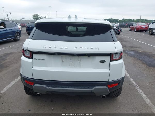 2019 LAND ROVER RANGE ROVER EVOQUE SE/SE PREMIUM