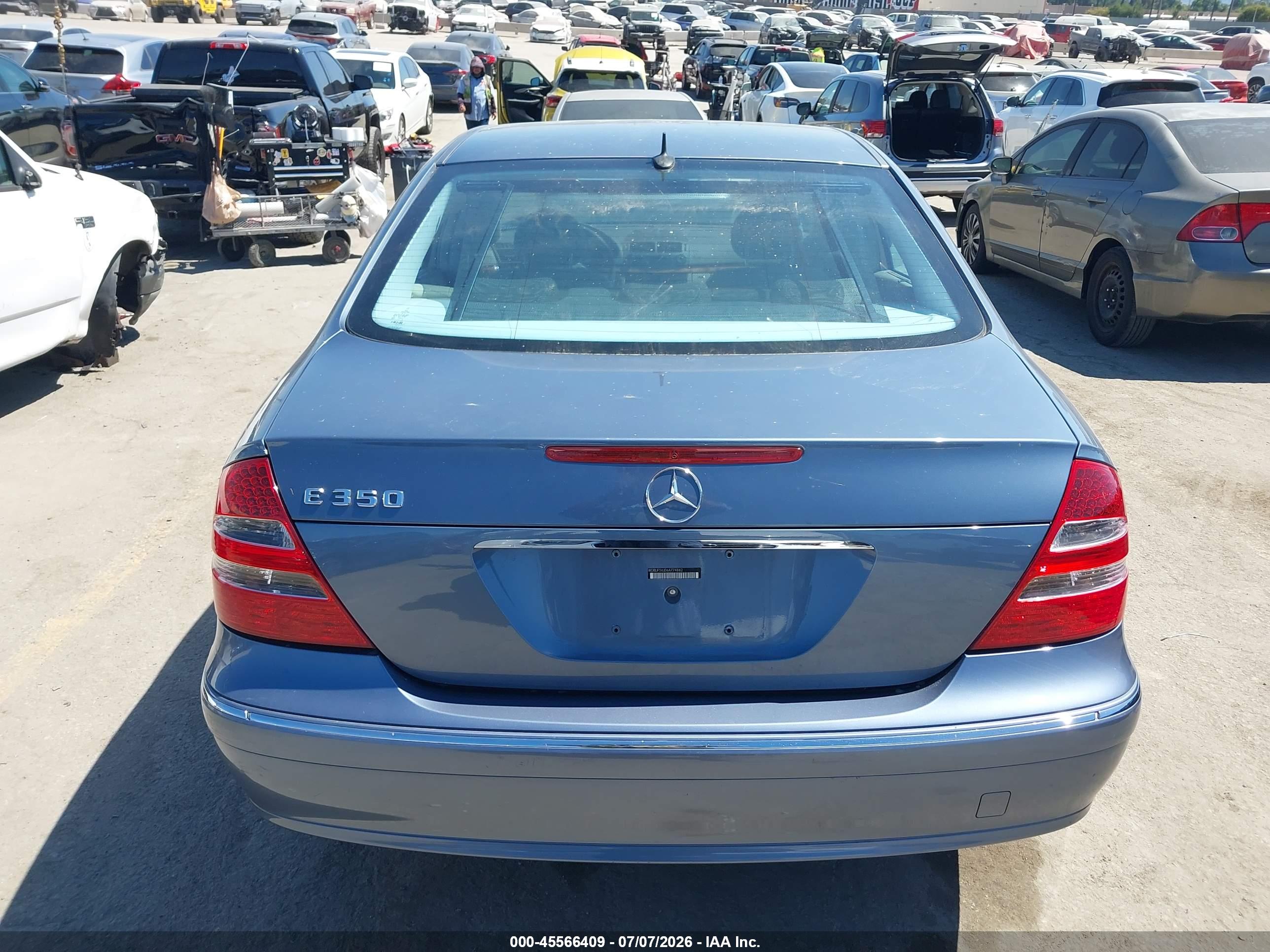 2006 MERCEDES-BENZ E 350 E350