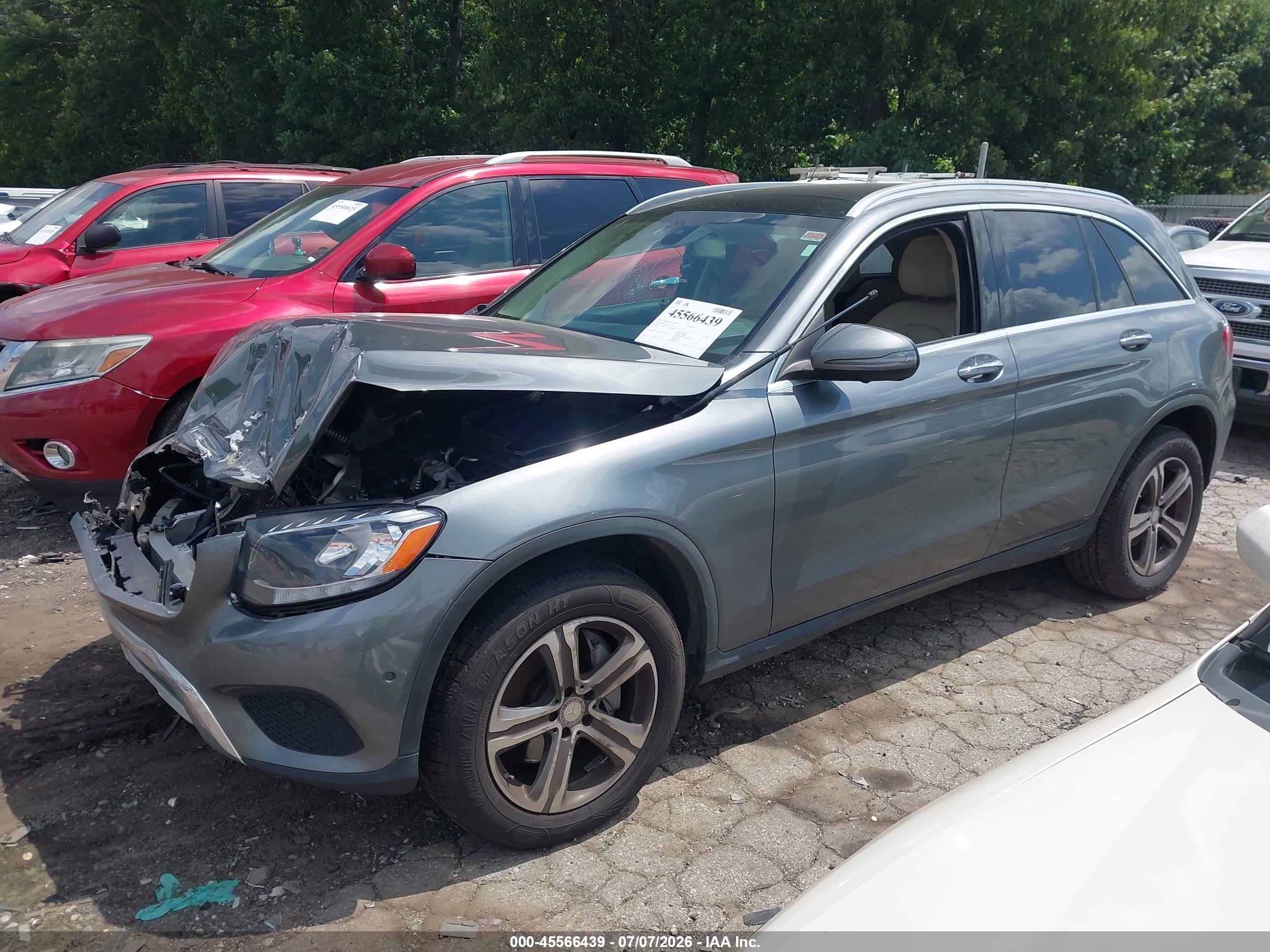 2017 MERCEDES-BENZ GLC 300 GLC300