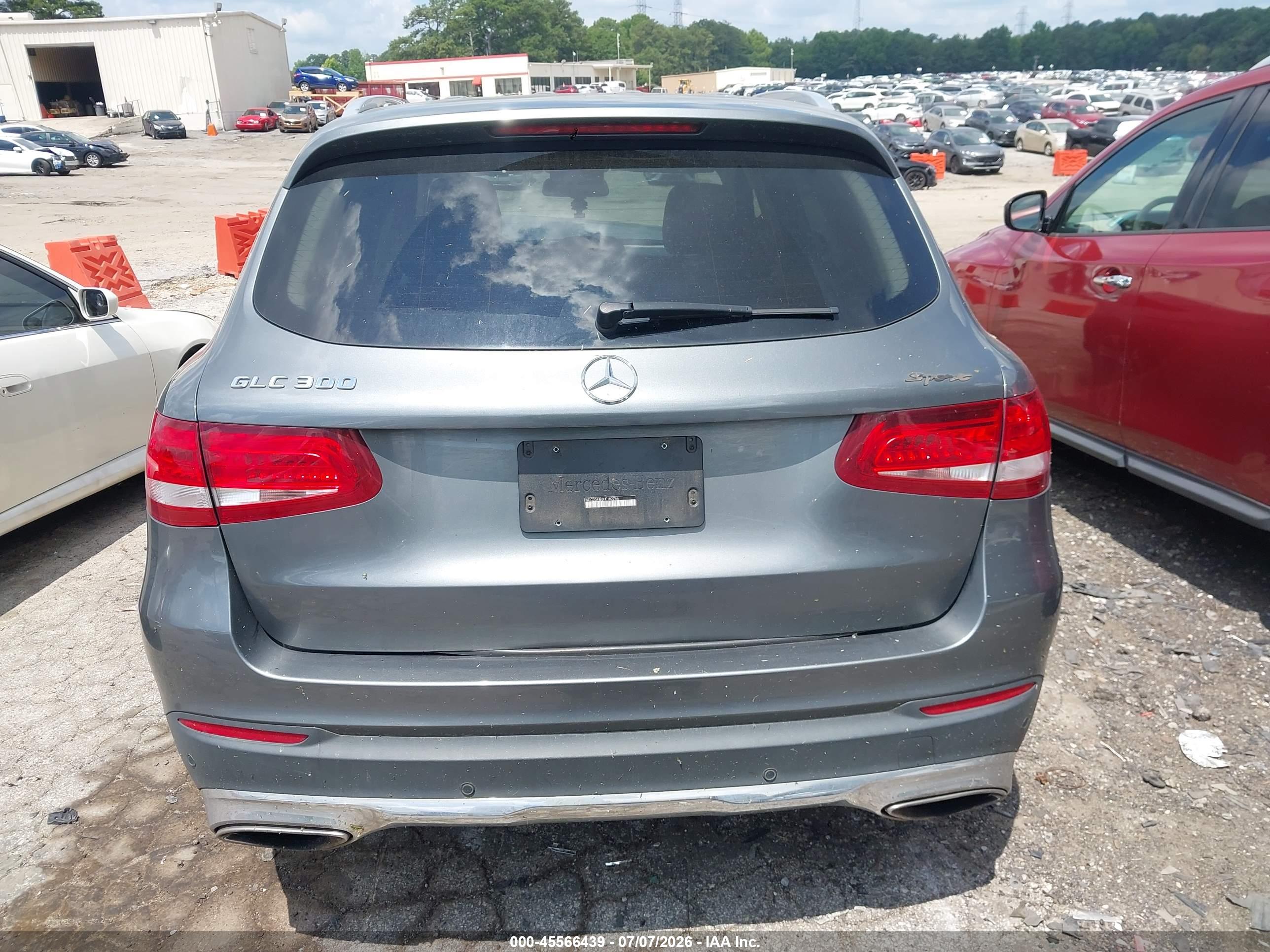 2017 MERCEDES-BENZ GLC 300 GLC300