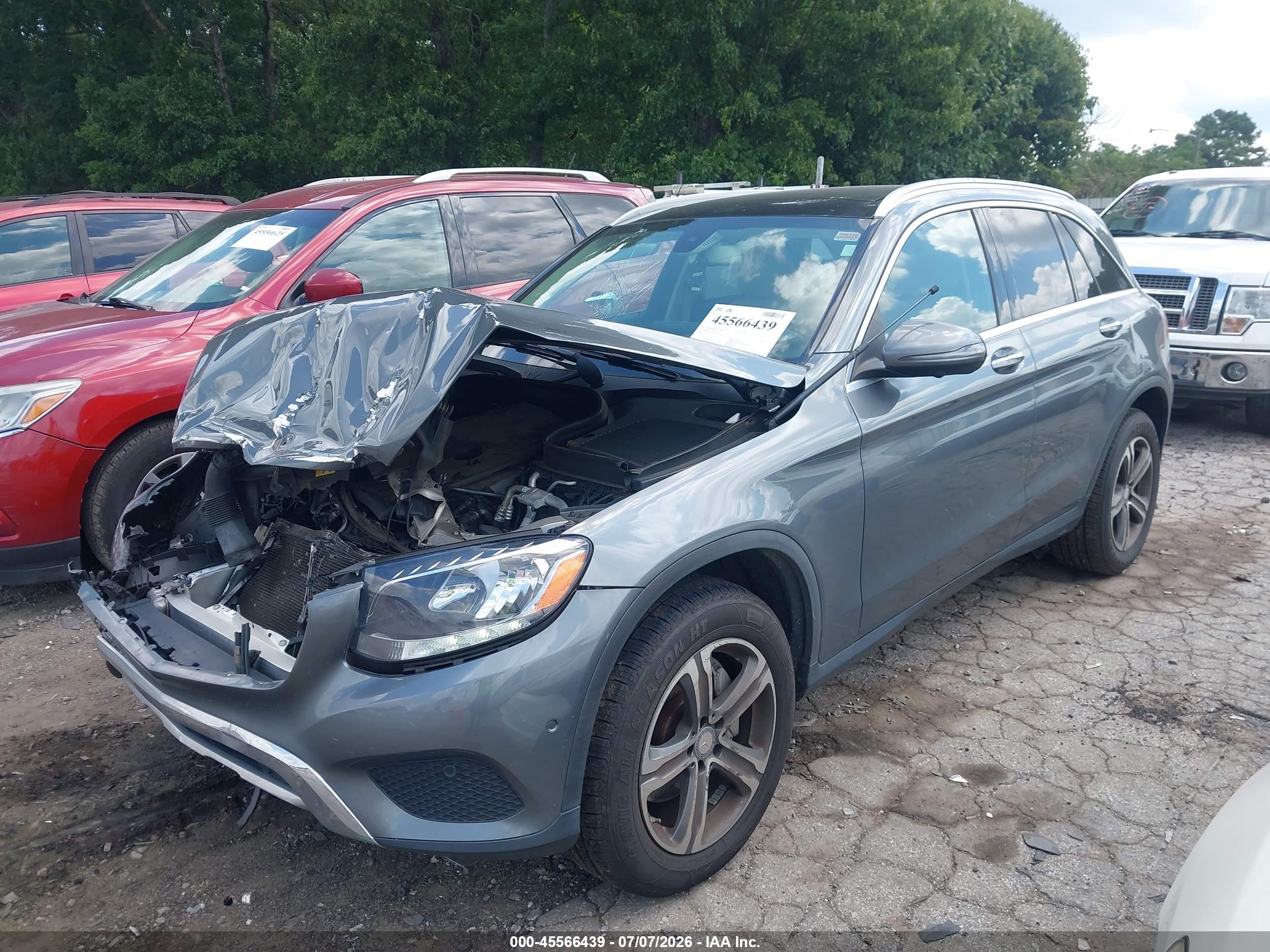 2017 MERCEDES-BENZ GLC 300 GLC300