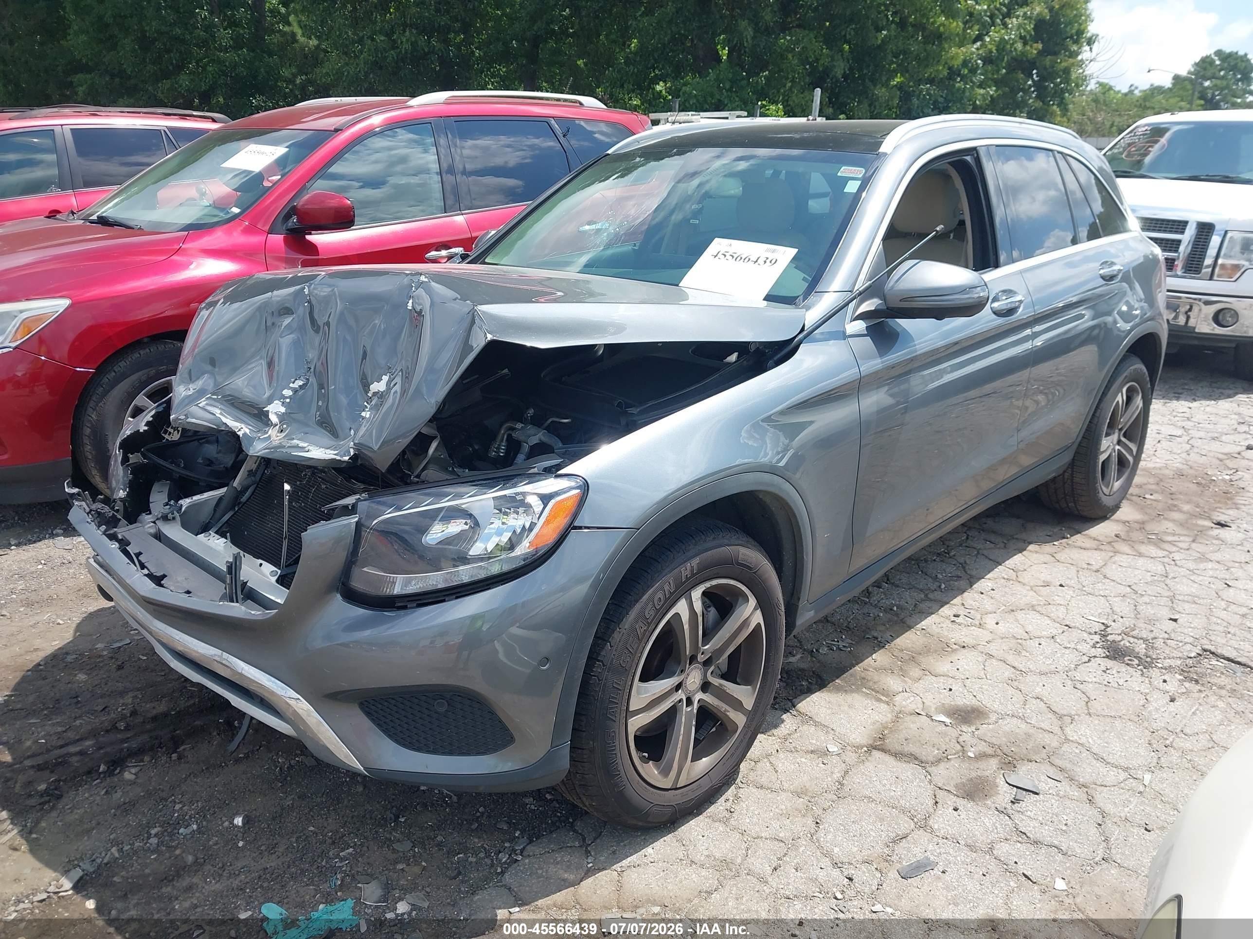 2017 MERCEDES-BENZ GLC 300 GLC300
