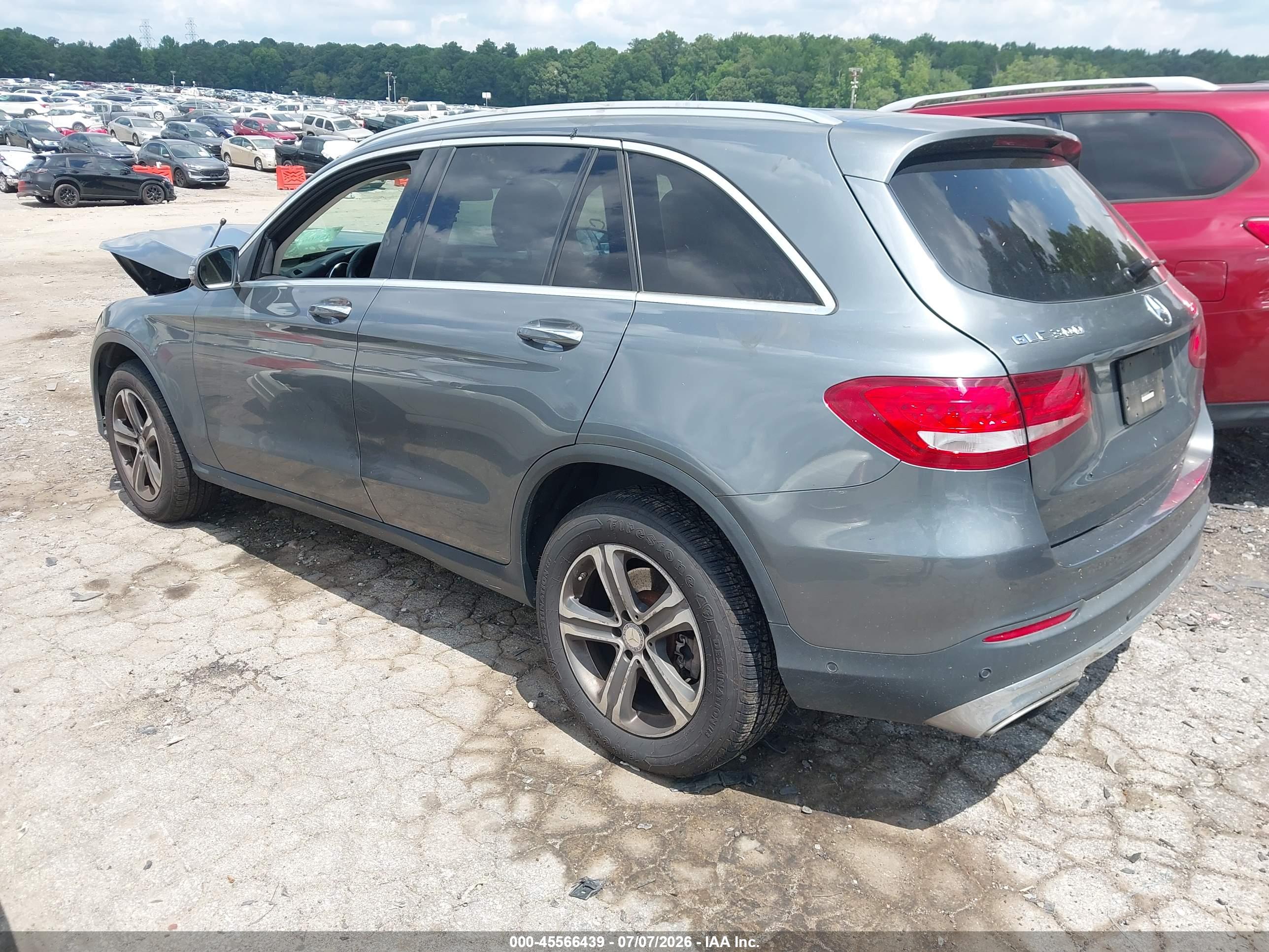 2017 MERCEDES-BENZ GLC 300 GLC300