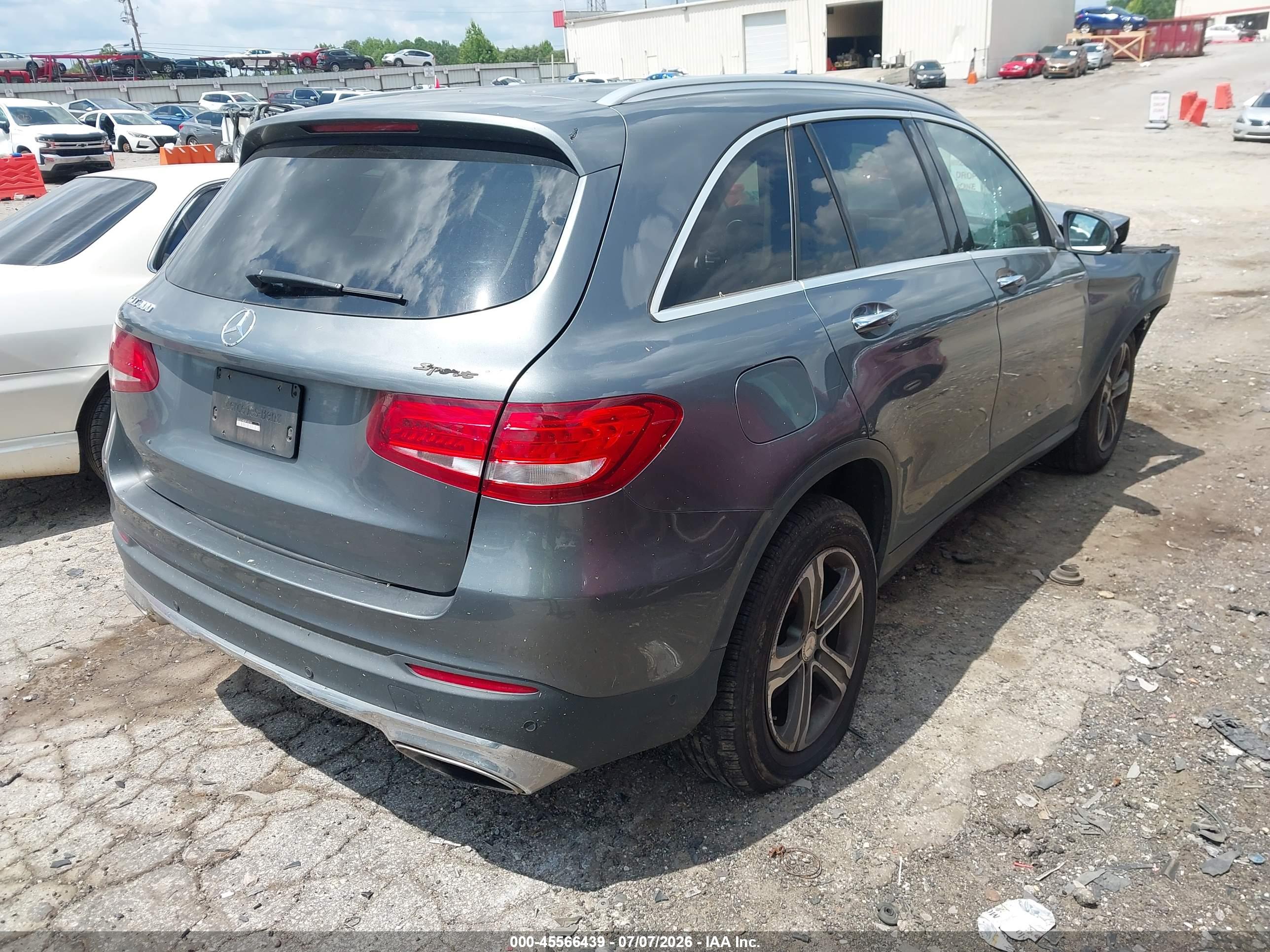 2017 MERCEDES-BENZ GLC 300 GLC300