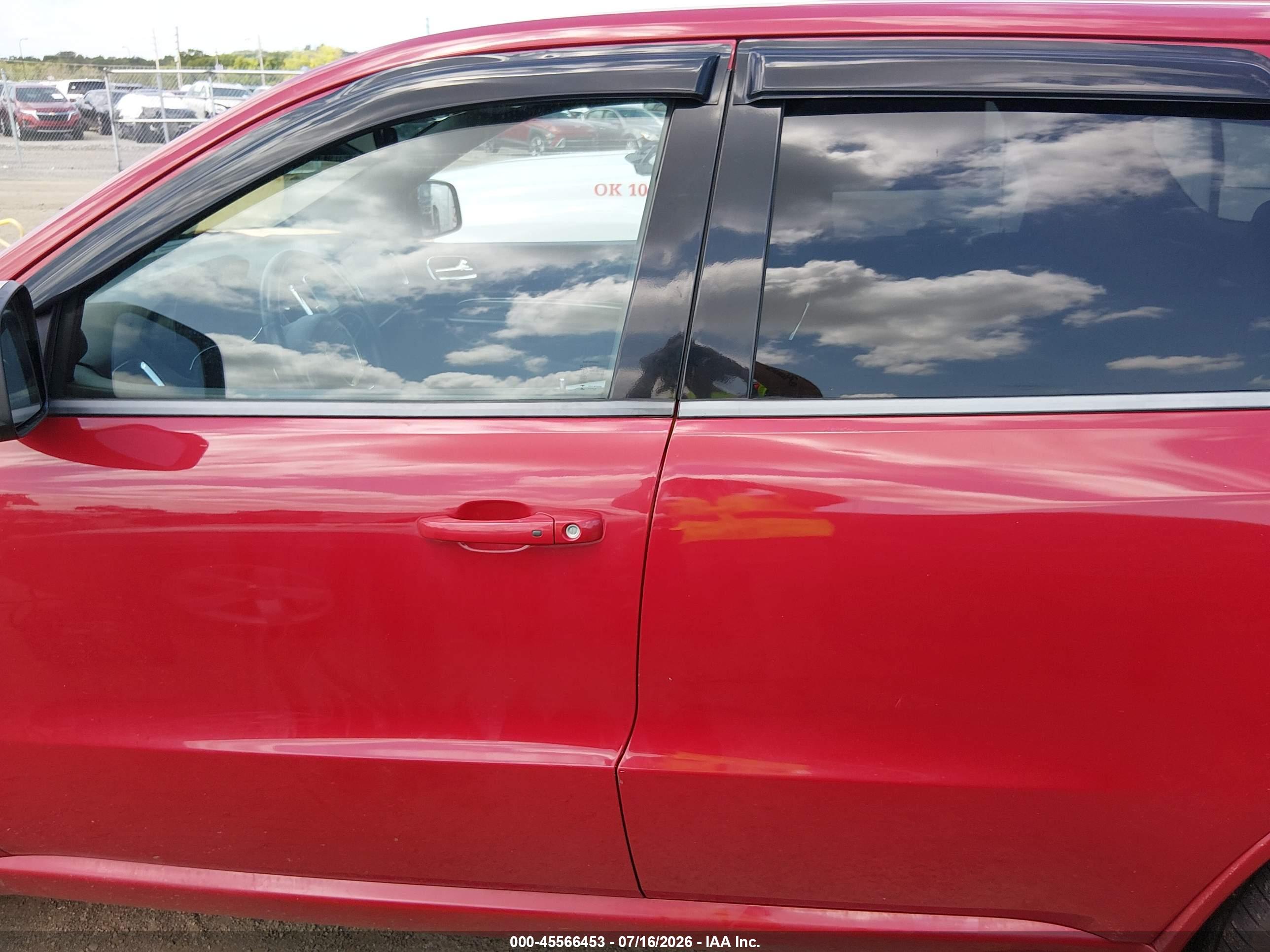 2014 DODGE DURANGO SXT