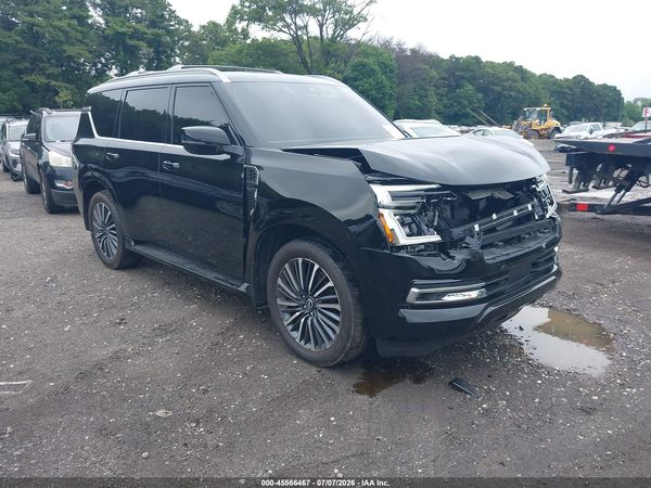 2025 NISSAN ARMADA PLATINUM RESERVE 4WD — I1
