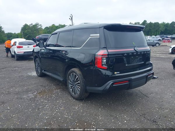 2025 NISSAN ARMADA PLATINUM RESERVE 4WD — I3