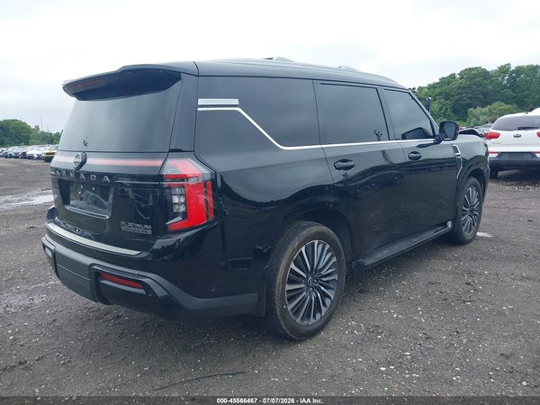 2025 NISSAN ARMADA PLATINUM RESERVE 4WD — I4