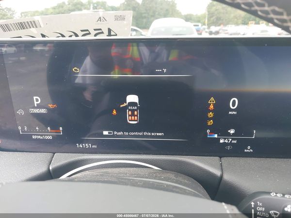 2025 NISSAN ARMADA PLATINUM RESERVE 4WD — I7
