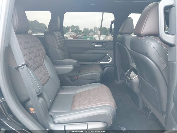2025 NISSAN ARMADA PLATINUM RESERVE 4WD — I8
