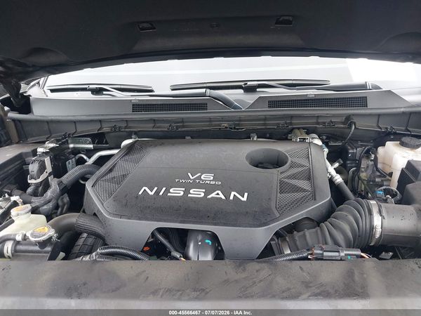 2025 NISSAN ARMADA PLATINUM RESERVE 4WD — I10