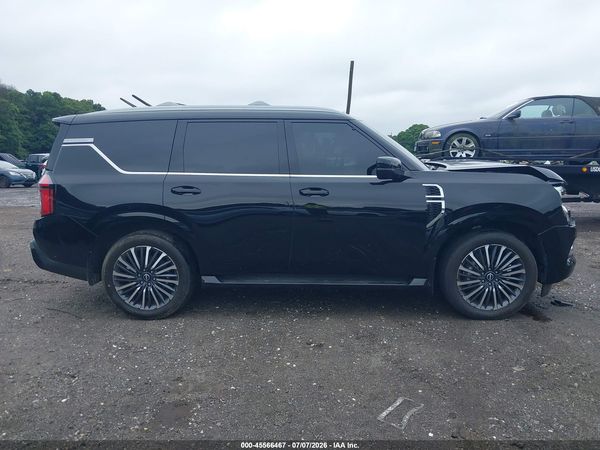 2025 NISSAN ARMADA PLATINUM RESERVE 4WD — I116