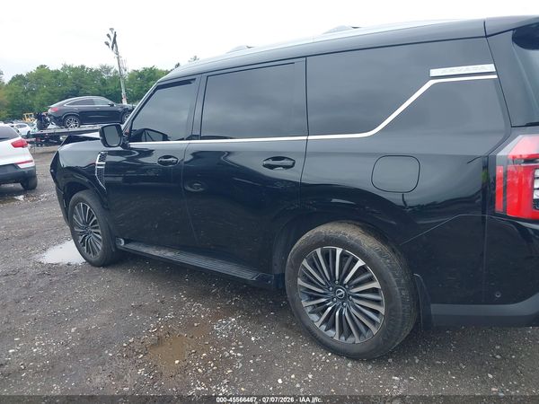 2025 NISSAN ARMADA PLATINUM RESERVE 4WD — I117