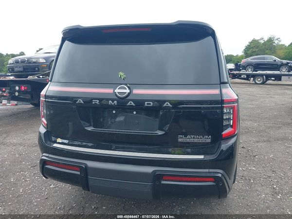 2025 NISSAN ARMADA PLATINUM RESERVE 4WD — I119