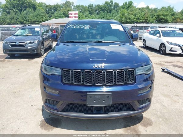 2018 JEEP GRAND CHEROKEE HIGH ALTITUDE 4X2