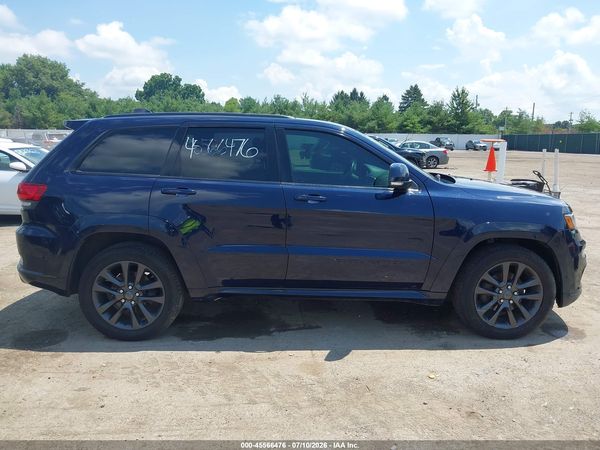 2018 JEEP GRAND CHEROKEE HIGH ALTITUDE 4X2