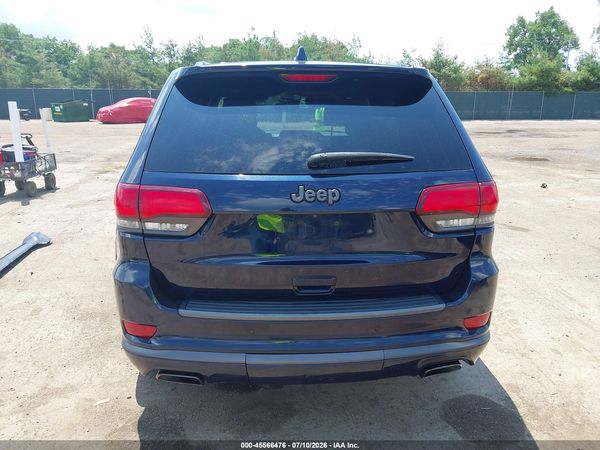 2018 JEEP GRAND CHEROKEE HIGH ALTITUDE 4X2