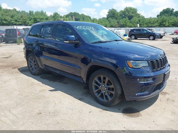2018 JEEP GRAND CHEROKEE HIGH ALTITUDE 4X2