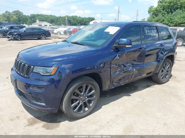 2018 JEEP GRAND CHEROKEE HIGH ALTITUDE 4X2