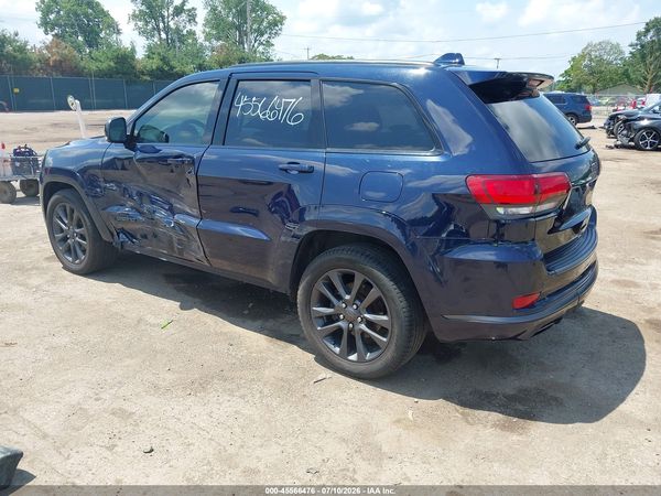 2018 JEEP GRAND CHEROKEE HIGH ALTITUDE 4X2
