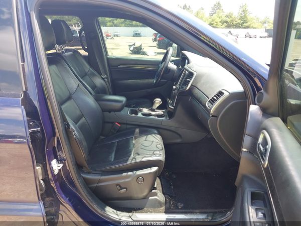 2018 JEEP GRAND CHEROKEE HIGH ALTITUDE 4X2