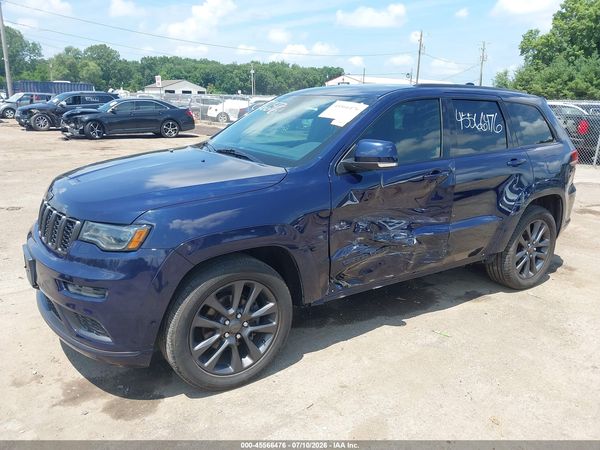 2018 JEEP GRAND CHEROKEE HIGH ALTITUDE 4X2