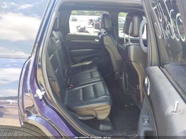 2018 JEEP GRAND CHEROKEE HIGH ALTITUDE 4X2
