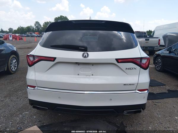2023 ACURA MDX ADVANCE PACKAGE