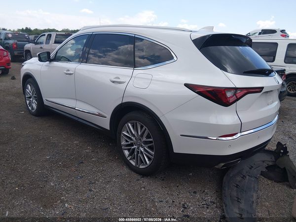 2023 ACURA MDX ADVANCE PACKAGE