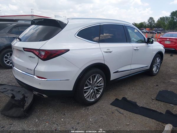 2023 ACURA MDX ADVANCE PACKAGE