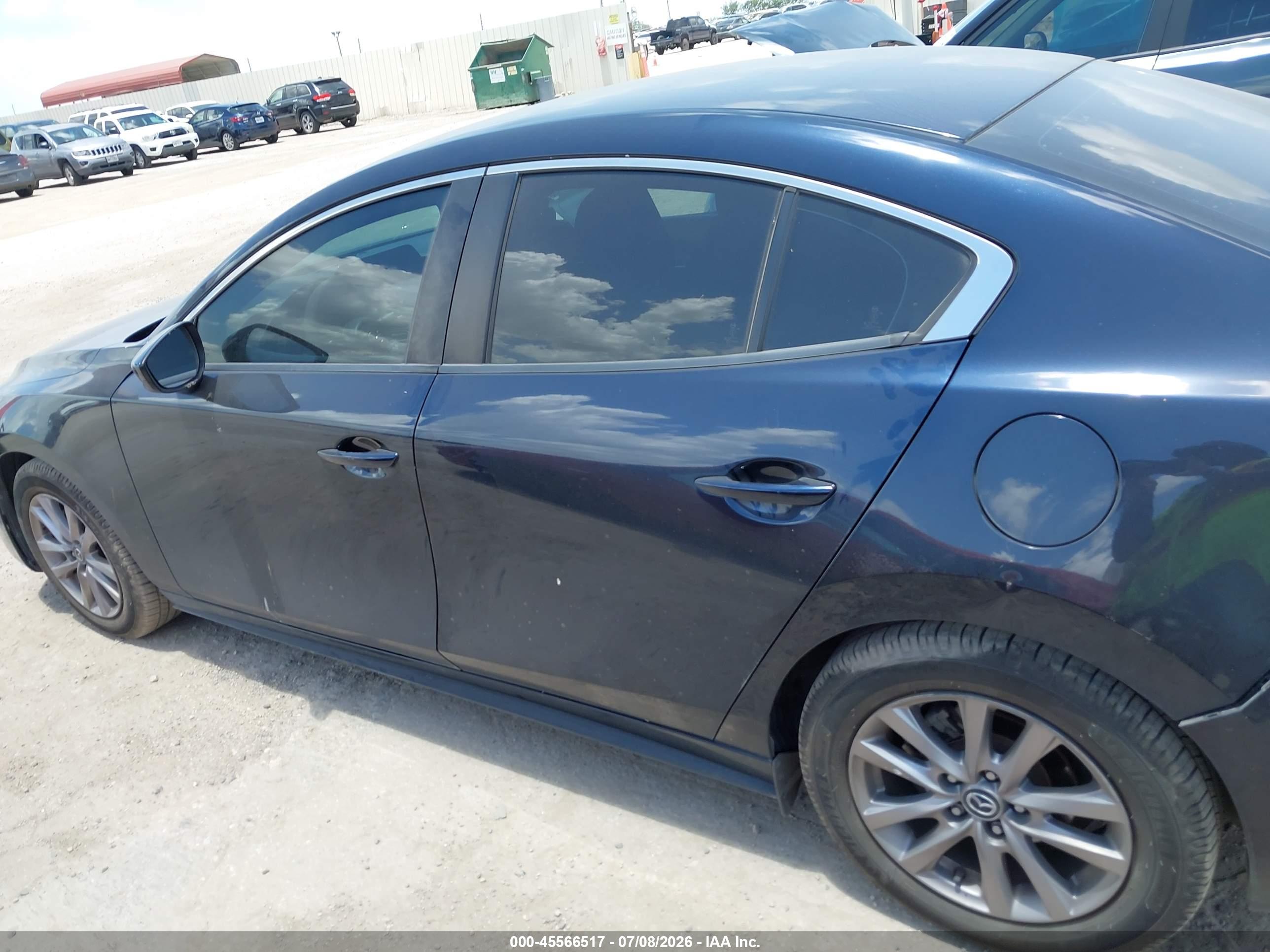 2021 MAZDA MAZDA3 2.5 S