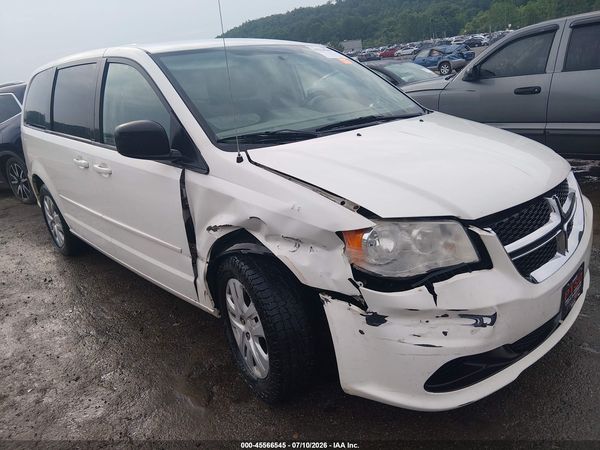 2013 DODGE GRAND CARAVAN SE — I1