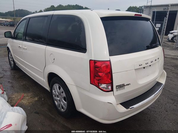 2013 DODGE GRAND CARAVAN SE — I3