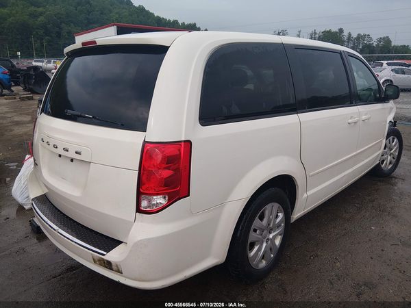 2013 DODGE GRAND CARAVAN SE — I4