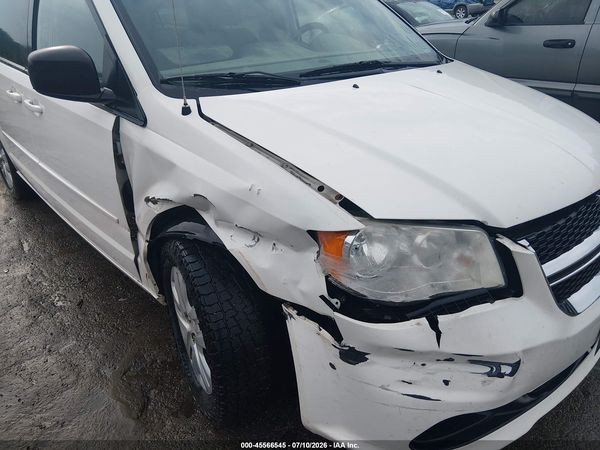 2013 DODGE GRAND CARAVAN SE — I6
