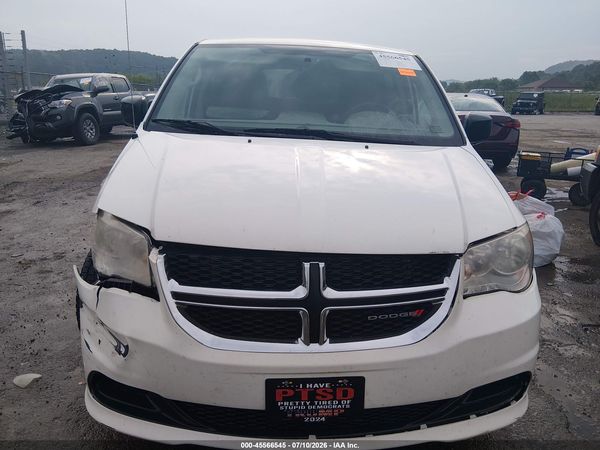 2013 DODGE GRAND CARAVAN SE — I115