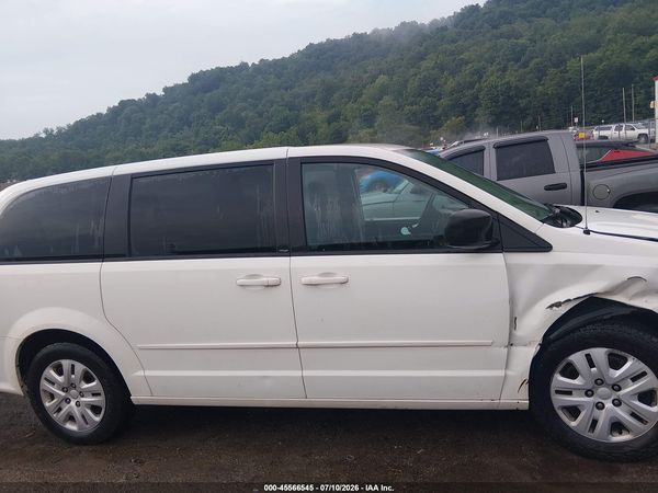 2013 DODGE GRAND CARAVAN SE — I116