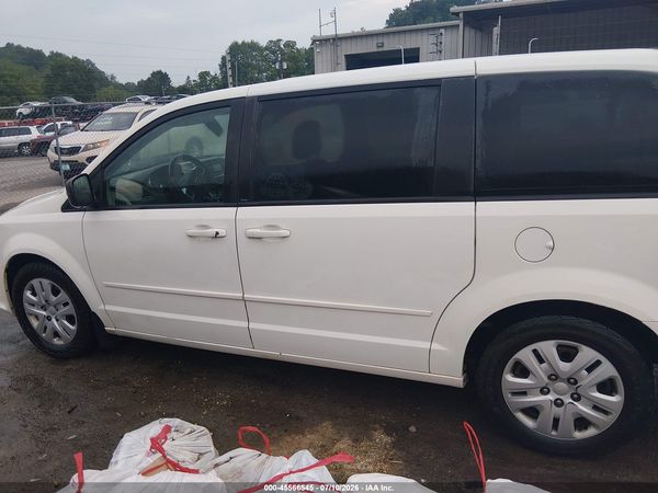 2013 DODGE GRAND CARAVAN SE — I117