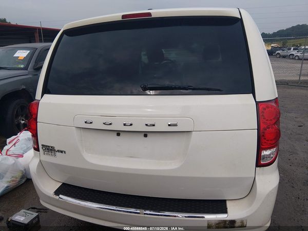 2013 DODGE GRAND CARAVAN SE — I119