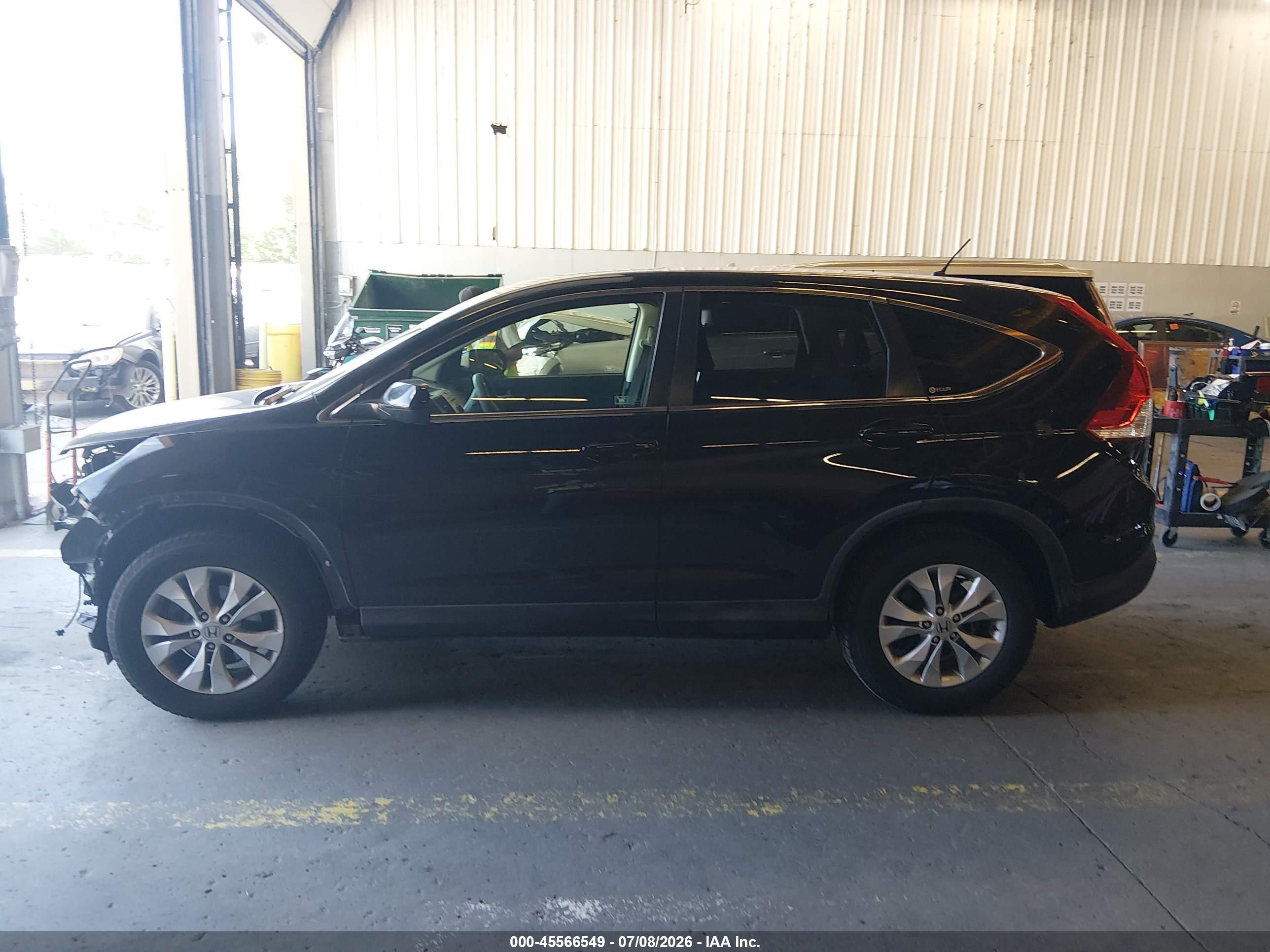 2012 HONDA CR-V EX