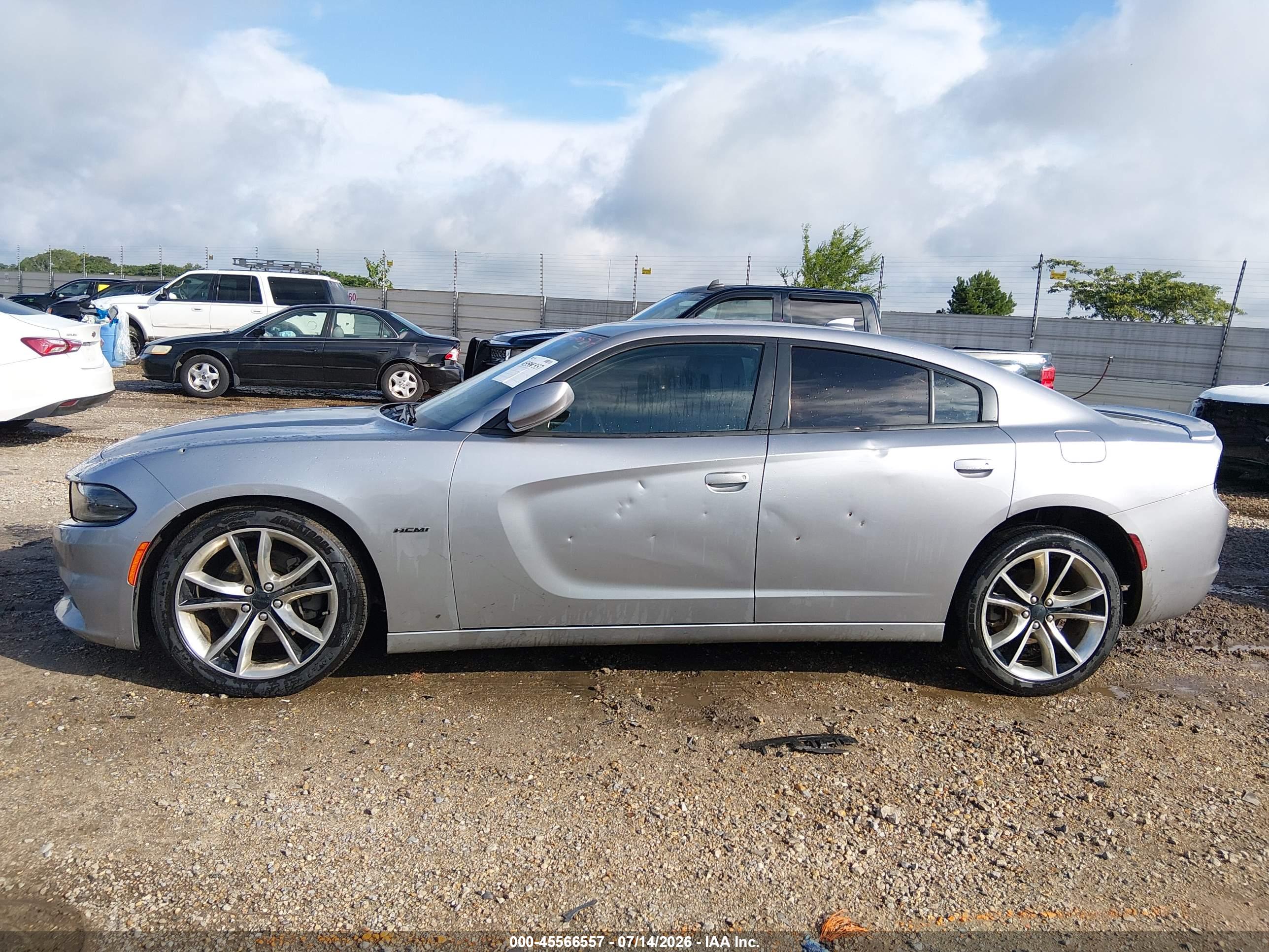 2015 DODGE CHARGER R/T