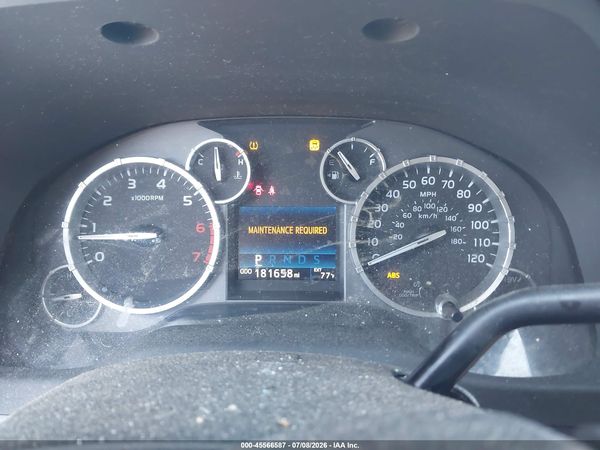 2016 TOYOTA TUNDRA SR5 4.6L V8