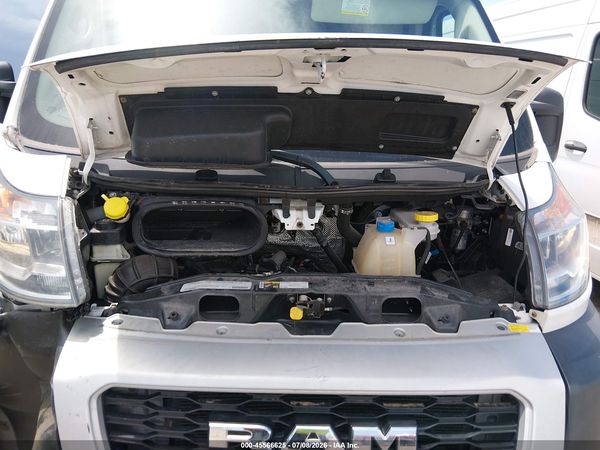 2019 RAM PROMASTER 2500 HIGH ROOF 136 WB
