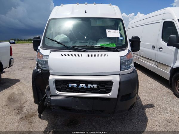 2019 RAM PROMASTER 2500 HIGH ROOF 136 WB