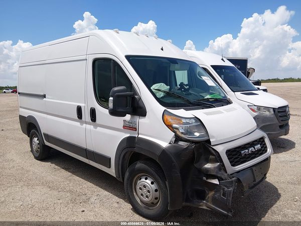 2019 RAM PROMASTER 2500 HIGH ROOF 136 WB